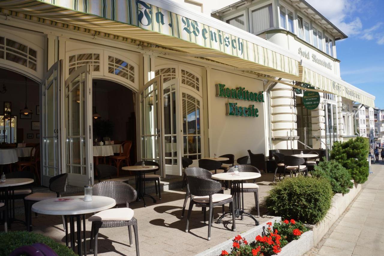 Hotel Meereswelle - Anno 1875 Heringsdorf  Luaran gambar
