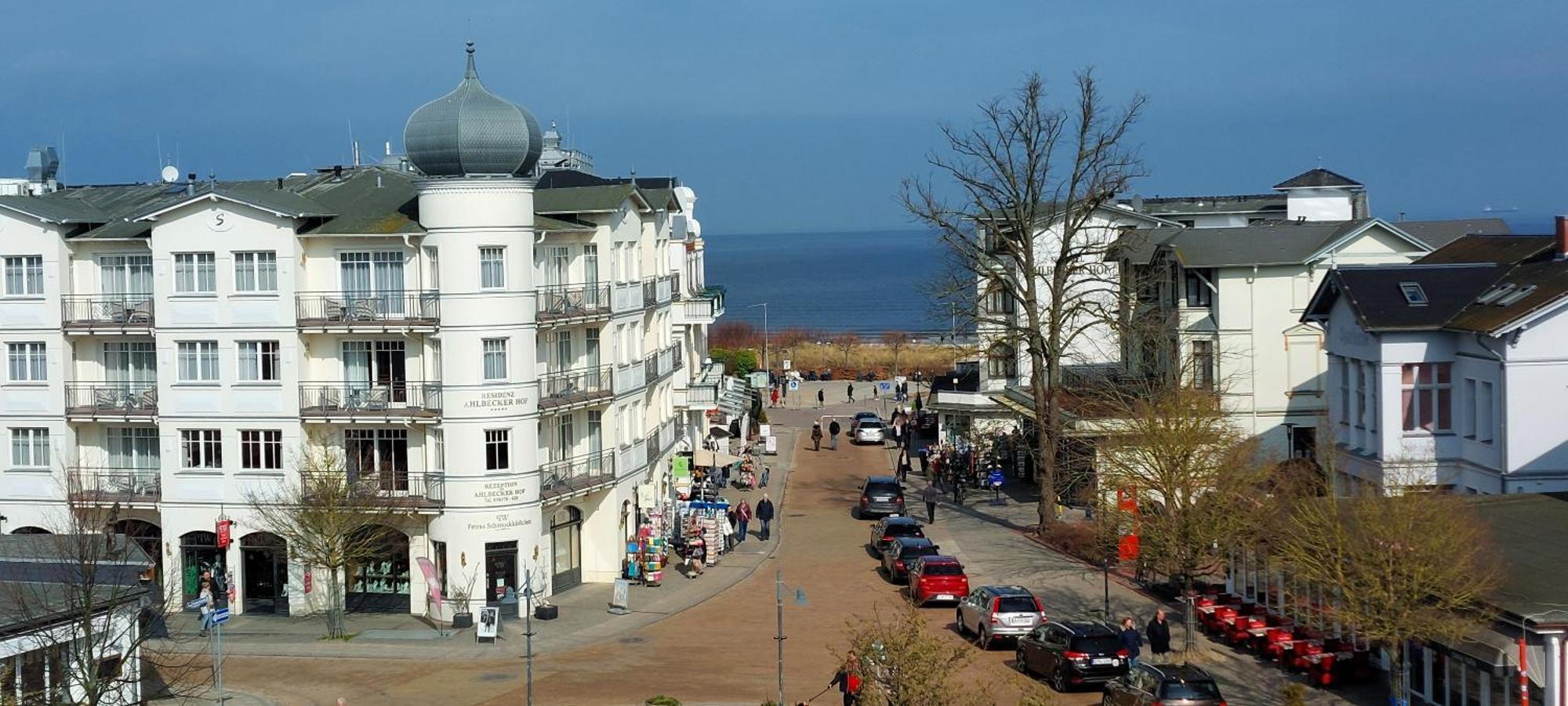 Hotel Meereswelle - Anno 1875 Heringsdorf  Luaran gambar