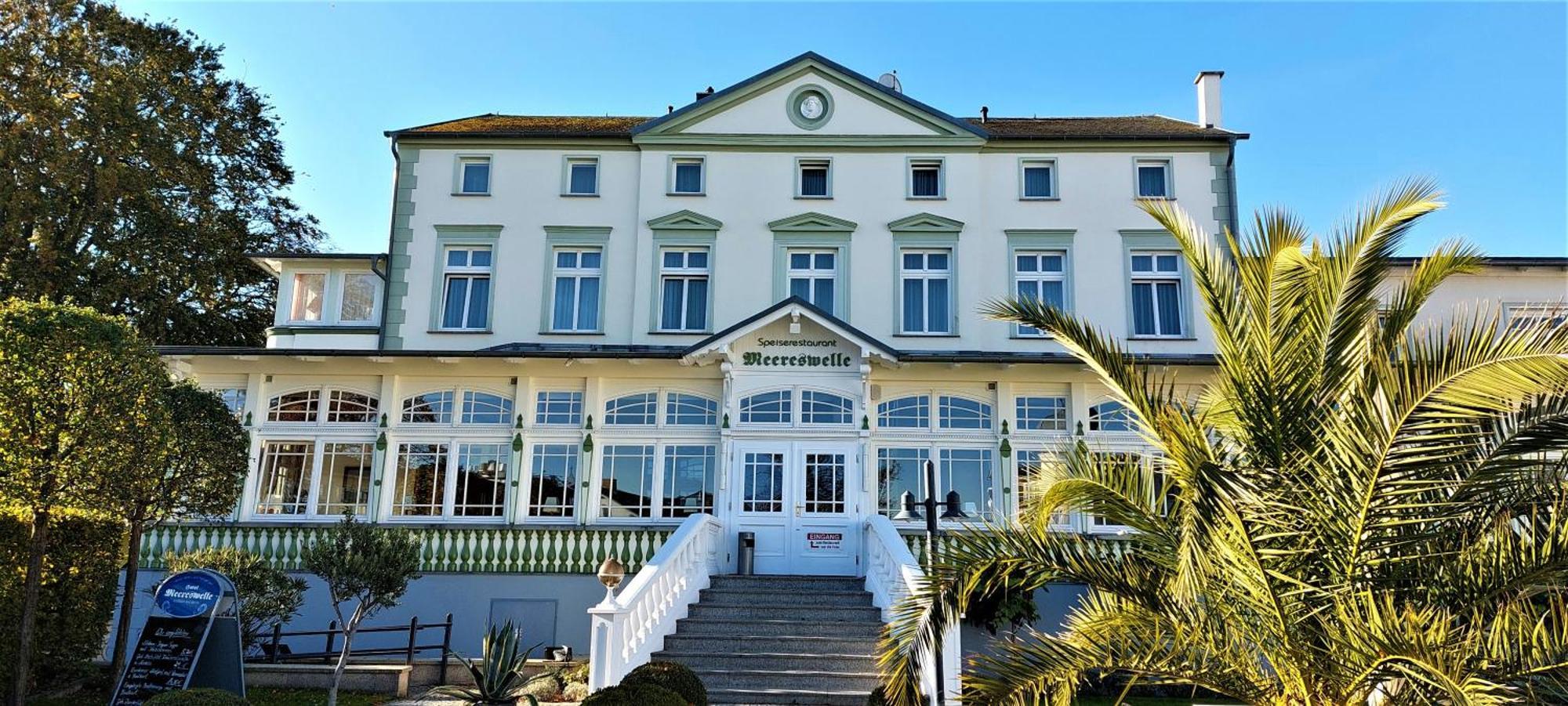Hotel Meereswelle - Anno 1875 Heringsdorf  Luaran gambar