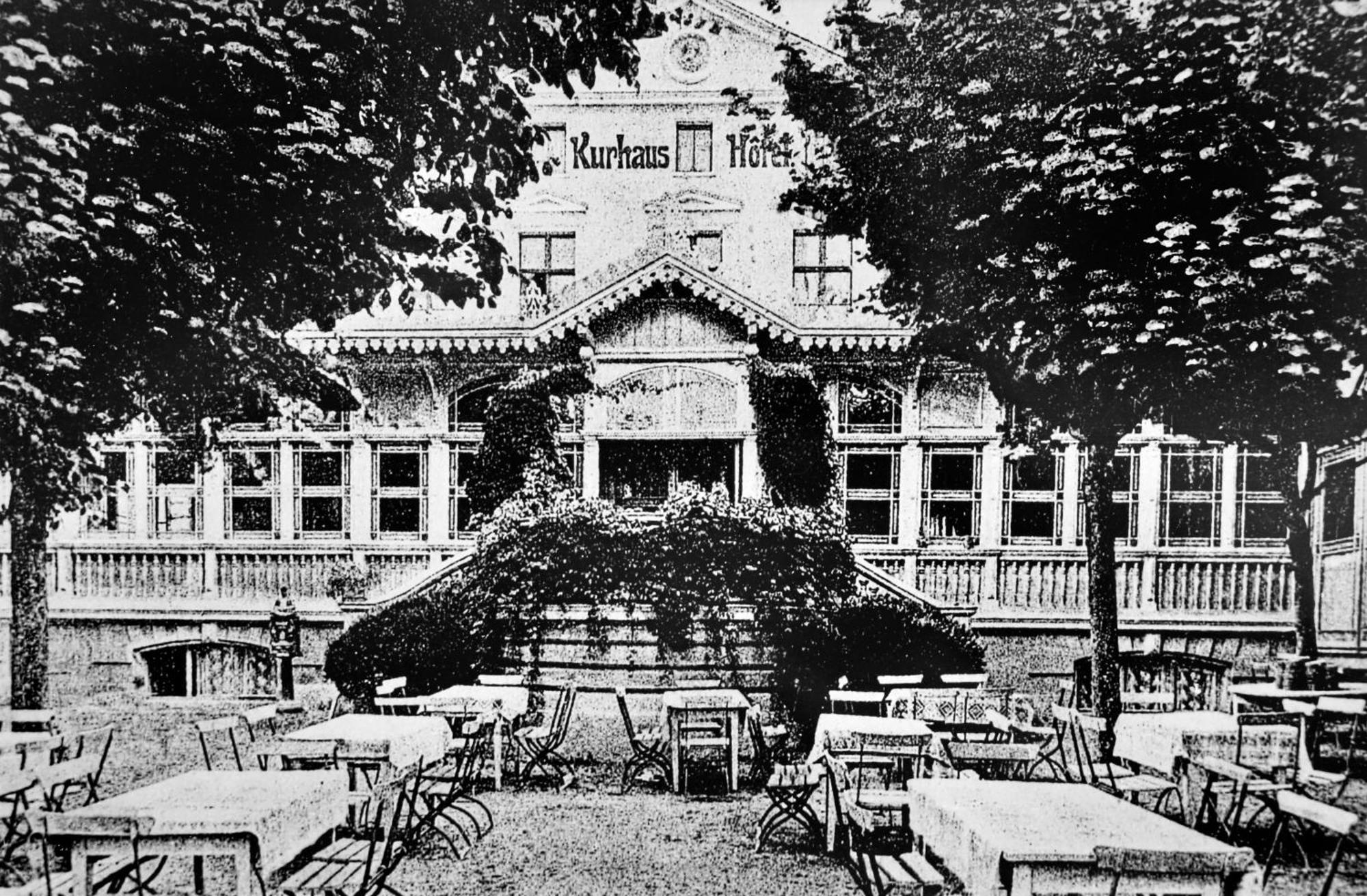 Hotel Meereswelle - Anno 1875 Heringsdorf  Luaran gambar